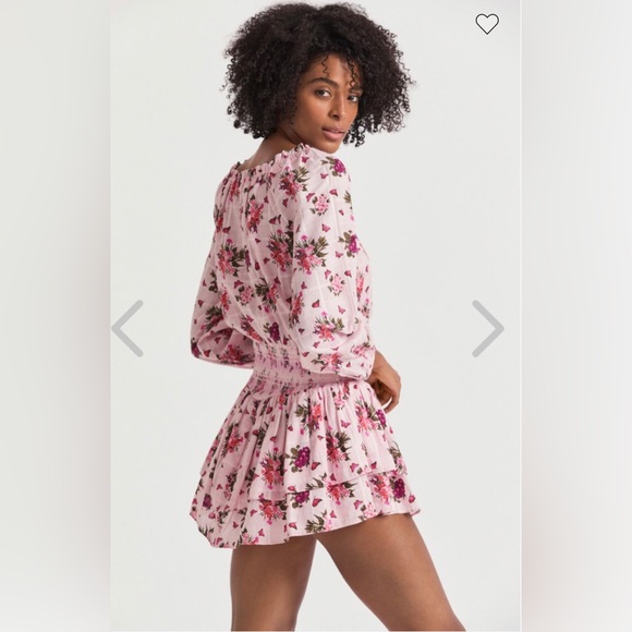 LoveShackFancy Netra mini dress Sz XS - Picture 7 of 8